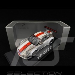 Porsche 911 typ 997 GT3 R 2012 weiß / rot 1/43 Minichamps WAP0200190C