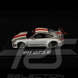 Porsche 911 type 997 GT3 R 2012 blanche / rouge 1/43 Minichamps WAP0200190C
