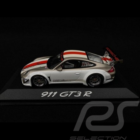 Porsche 911 type 997 GT3 R 2012 white / red 1/43 Minichamps WAP0200190C