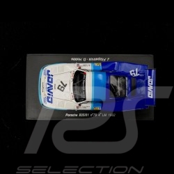 Porsche 935 /81 n° 79 Platz 4 Le Mans 1932 1/43 Spark S1925