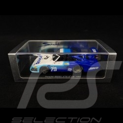 Porsche 935 /81 n° 79 4th Le Mans 1932 1/43 Spark S1925