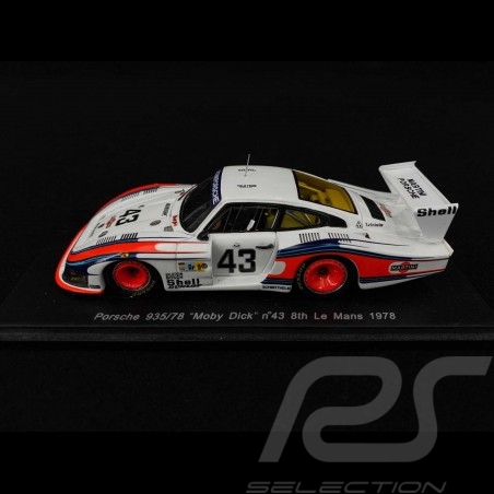 Porsche 935 " Moby Dick " Le Mans 1978 n° 43 1/43 Spark S4162