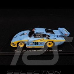 Porsche 935 JLP3 n° 18 Winner Daytona 1982 1/43 Spark S1928