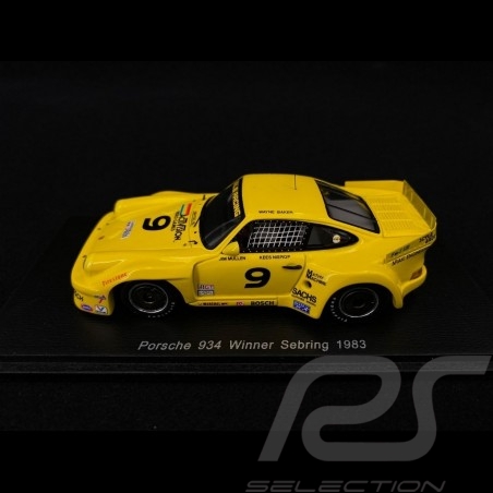 Porsche 934 n° 9 Winner Sebring 1983 1/43 Spark 43SE83