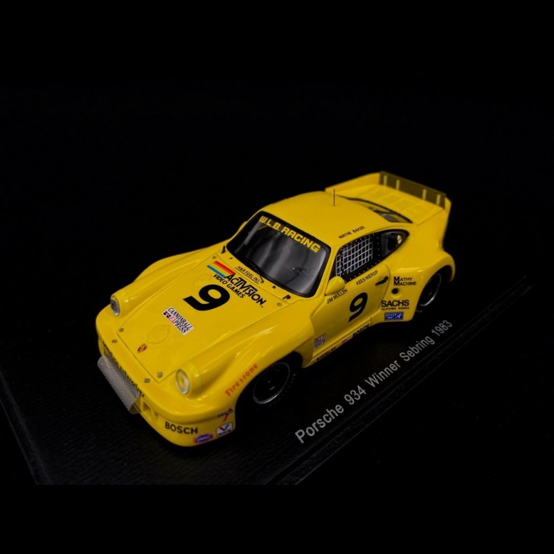 Spark Model Porsche 934 N°58 - Le Mans 1976 - Échelle 1/43 - Neuve (S9823)