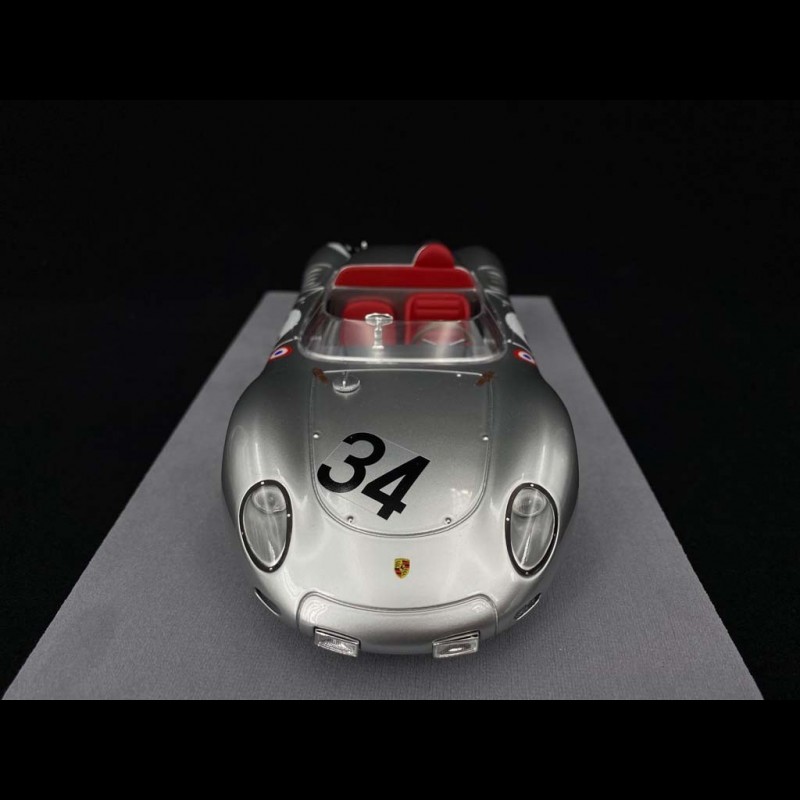 Décalcomanies Porsche 718 RSK Le Mans 1959 - Échelles 1:18, 1:24, 1:32, 1:43