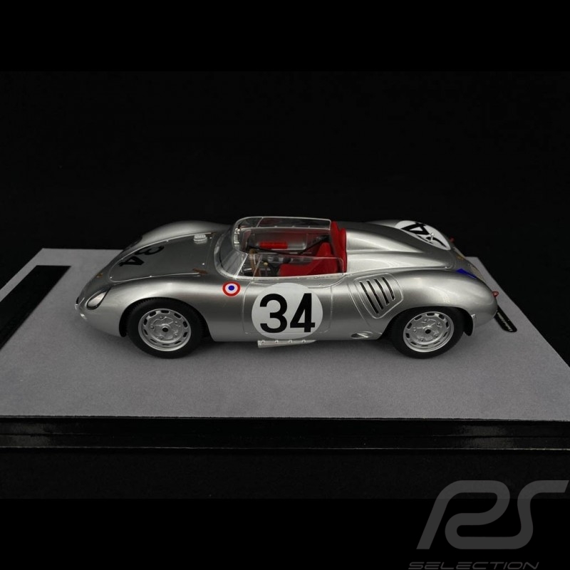 Porsche 718 RSK Le Mans 1959 n° 34 1/18 Tecnomodel TM18-145C