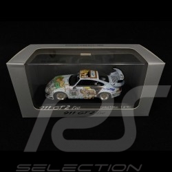 Porsche 911 GT2 Evo typ 993 n° 68 Wolinski Le Mans 98 1/43 Minichamps PMC02000112