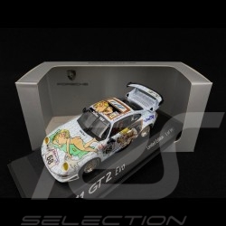 Porsche 911 GT2 Evo typ 993 n° 68 Wolinski Le Mans 98 1/43 Minichamps PMC02000112