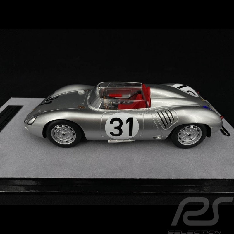 Porsche 718 RSK Le Mans 1959 n° 31 1/18 Tecnomodel TM18-145A