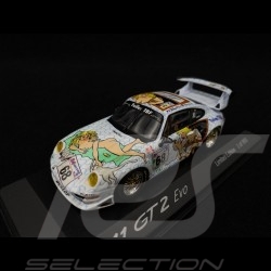 Porsche 911 GT2 Evo typ 993 n° 68 Wolinski Le Mans 98 1/43 Minichamps PMC02000112
