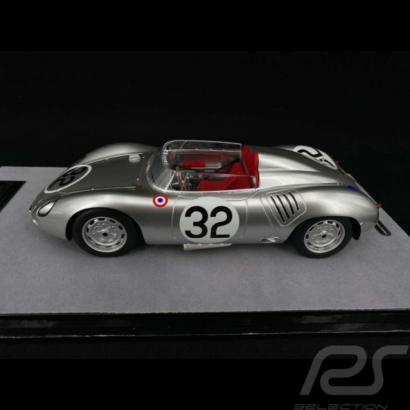 Porsche 718 RSK Le Mans 1959 n° 32 1/18 Tecnomodel TM18-145B