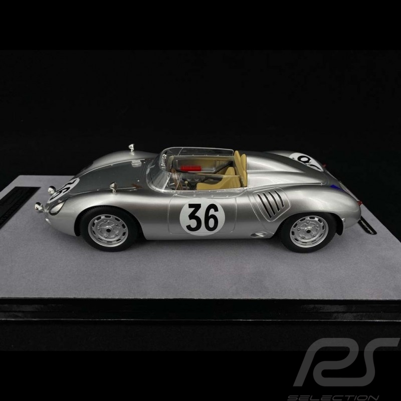 Porsche 718 RSK Le Mans 1959 n° 36 1/18 Tecnomodel TM18-145D