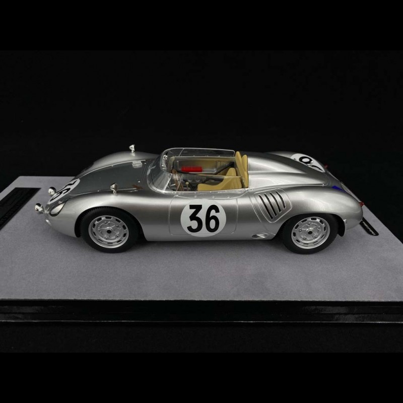 Porsche 718 RSK Le Mans 1959 n° 36 1/18 Tecnomodel TM18-145D