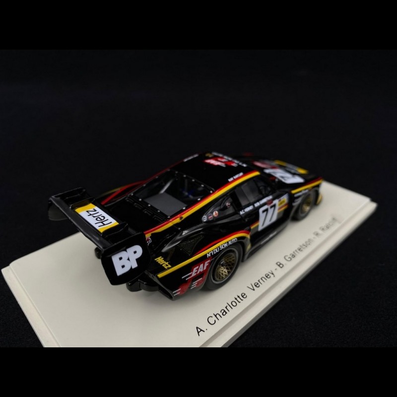 Porsche 935 K3 n° 77 11th Le Mans 1982 1/43 Spark S4168