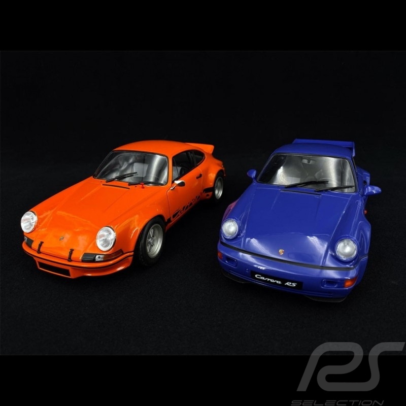Porsche Boxset 911 Carrera RSR & 964 Carrera RS 1/18 Solido PACK-S180004