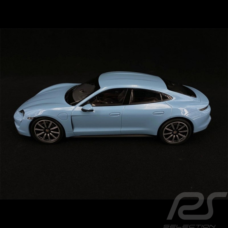 Porsche Taycan 4S 2019 gefroren blau 1/18 Minichamps WAP0217810L