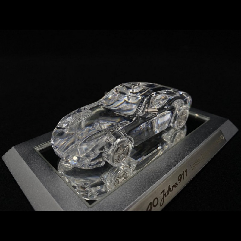 ポルシェ　スワロフスキー 40 year 911 Limited Edition No Reserve Swarovski Crystal 1:43 Scale 40th Anniversary 911