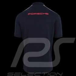 Porsche Polo Racing Dunkelblau / grau / rot WAP730M0SR - Herren