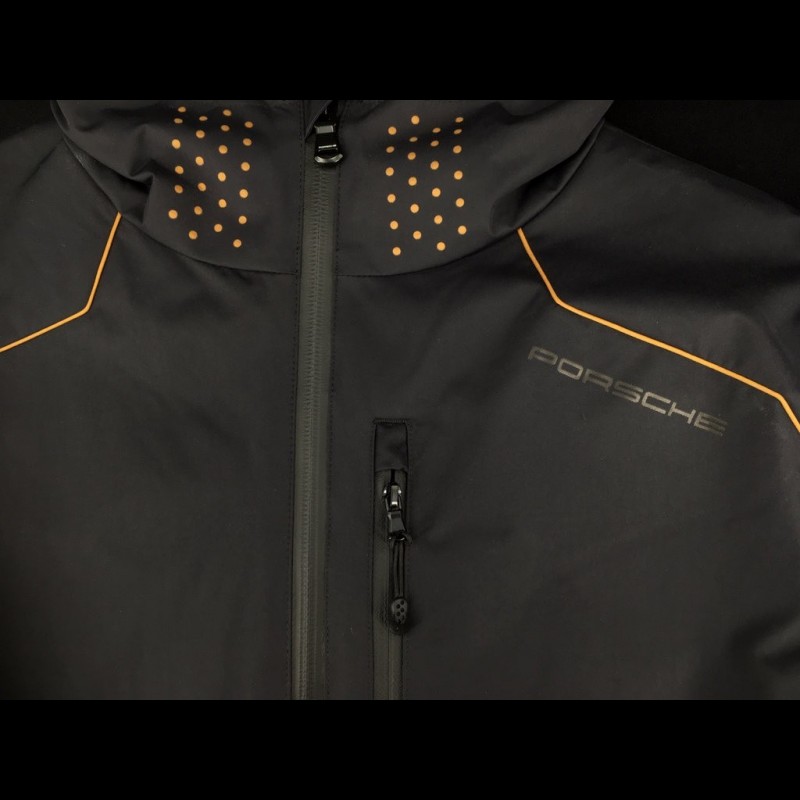 Porsche Jacket 991 turbo S Exclusive Series Edition black / golden ...