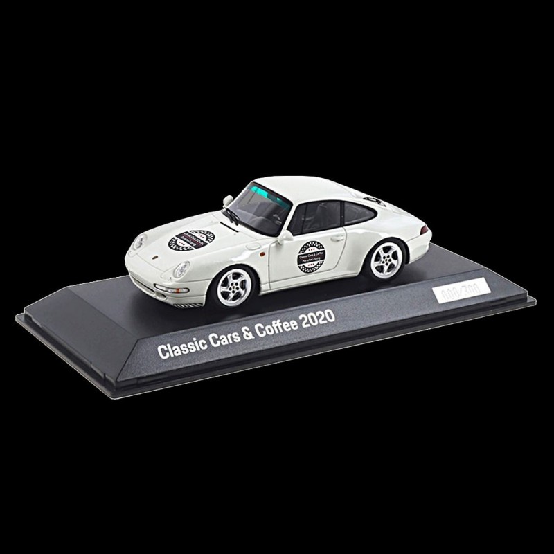 Porsche 911 Carrera S 993 Classic Cars & Coffee 2020 Leipzig 1/43