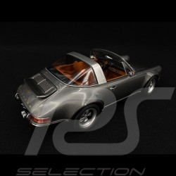 Singer Porsche 911 Targa gris foncé 1/18 KK Scale KKDC180471