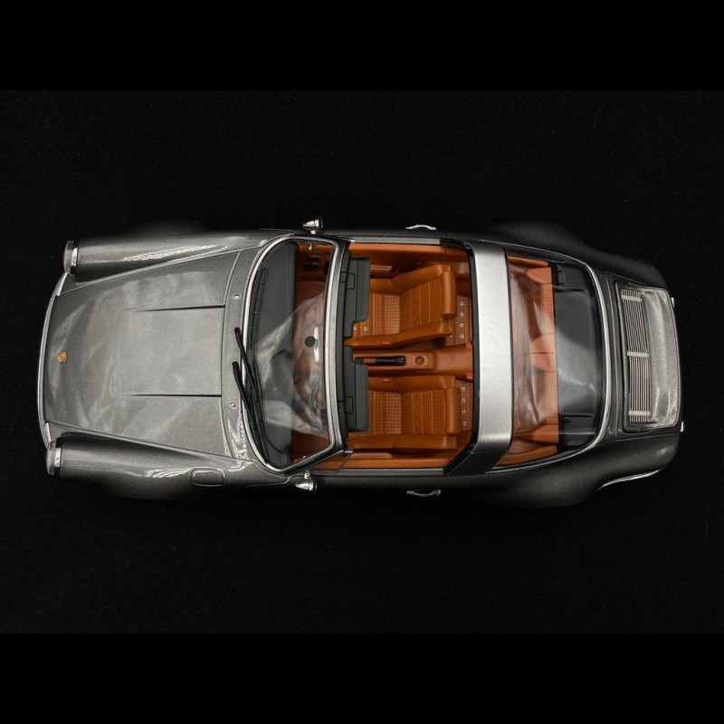 KK-Scale 1:18 Porsche 911 Targa Singer Design dunkelgrün metallic KKDC180473 Modellauto