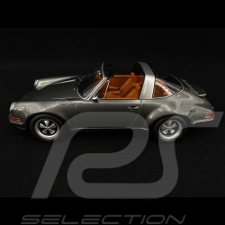 Singer Porsche 911 Targa Dark grey 1/18 KK Scale KKDC180471