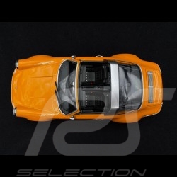Singer Porsche 911 Targa Orange 1/18 KK Scale KKDC180472