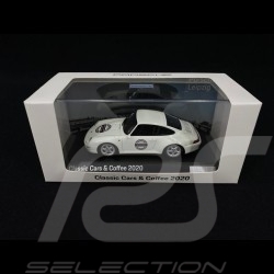 Porsche 911Carrera S type 993 Classic Cars & Coffee 2020 Leipzig 1/43 Spark WAXL2000004
