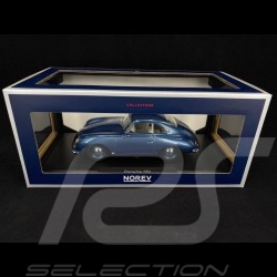 Porsche 356 pré-A 1500 Coupé 1954 Aetna blue 1/18 Norev 187450