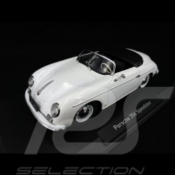 Porsche 356 pré-A 1500 Speedster 1954 Blanc ivoire 1/18 Norev 187460