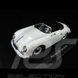 Porsche 356 pré-A 1500 Speedster 1954 Ivory white 1/18 Norev 187460