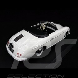 Porsche 356 pré-A 1500 Speedster 1954 Ivory white 1/18 Norev 187460