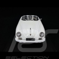 Porsche 356 pré-A 1500 Speedster 1954 Eflenbein Weiß 1/18 Norev 187460