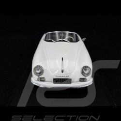 Porsche 356 pré-A 1500 Speedster 1954 Ivory white 1/18 Norev 187460