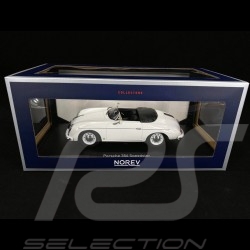 Porsche 356 pré-A 1500 Speedster 1954 Ivory white 1/18 Norev 187460