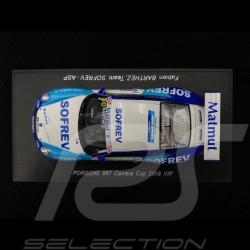 Porsche 911 type 997 Carrera Cup 2008 VIP n° 50 1/43 Spark MX008