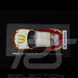 Porsche 911 type 997 Carrera Cup 2009 n° 6 Graff Racing 1/43 Spark MX018