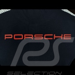 Polo Porsche Racing Bleu foncé / gris / rouge WAP730M0SR - homme