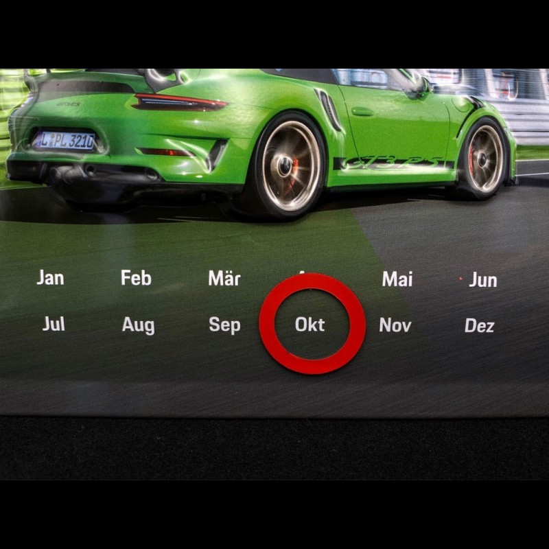 Calendriers, posters PORSCHE à vendre