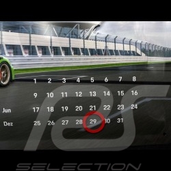 Porsche Calendar 911 GT3 RS perpetual metal to stand / to hang WAXL5000050