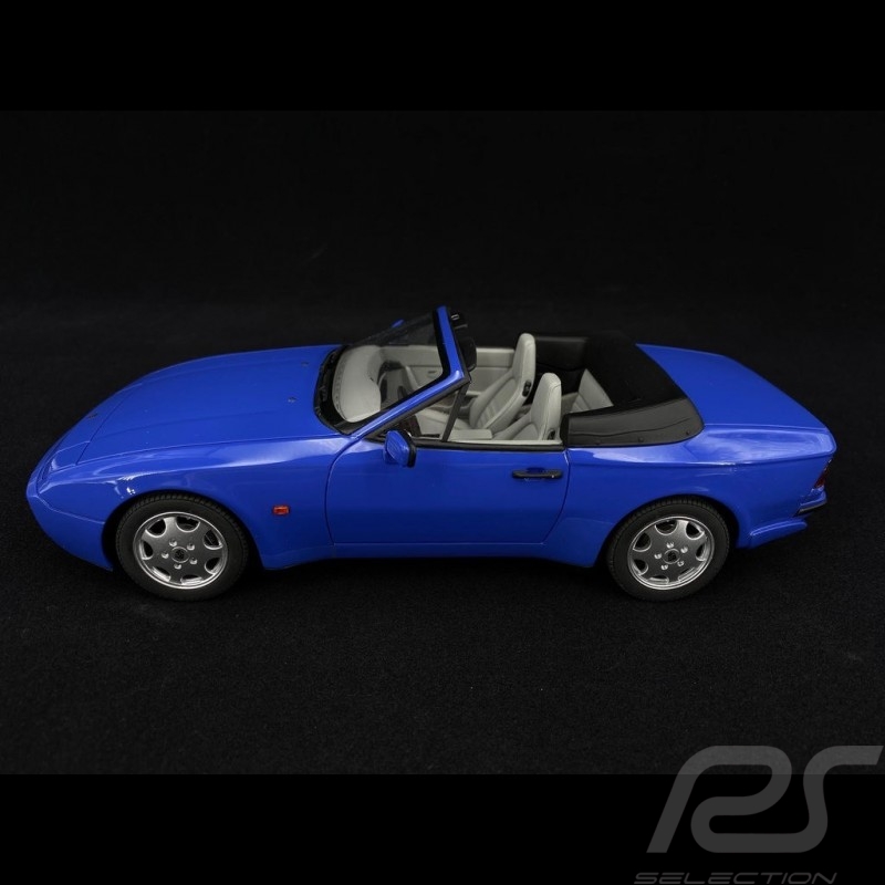 Porsche 944 Turbo S2 Cabriolet 1989 Maritim blue 1/18 GT Spirit GT804