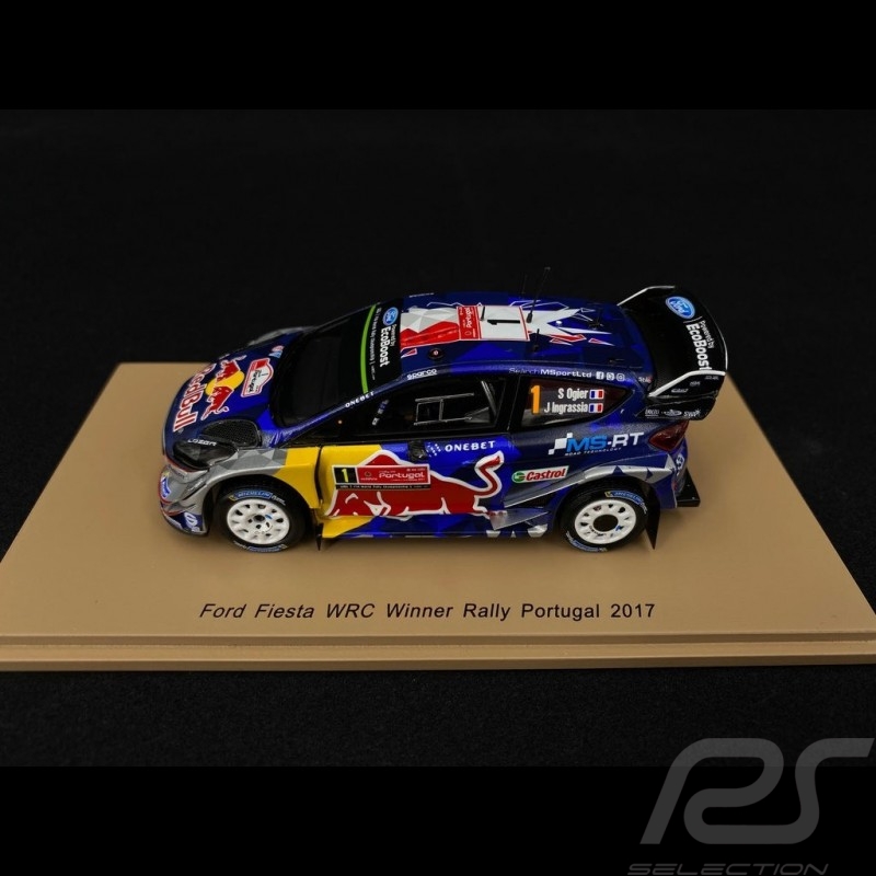 Ford Fiesta WRC Winner Rally of Portugal 2017 n° 1 Sébastien Ogier 1/43  Spark S5166