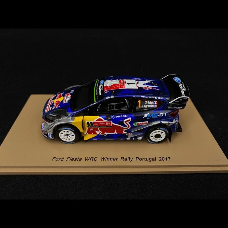Ford Fiesta WRC Winner Rally of Portugal 2017 n° 1 Sébastien Ogier