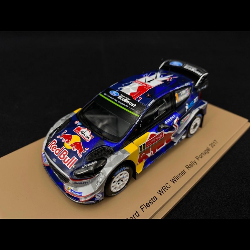 Ford Fiesta WRC Winner Rally of Portugal 2017 n° 1 Sébastien Ogier