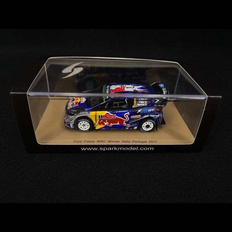 Ford Fiesta WRC Winner Rally of Portugal 2017 n° 1 Sébastien Ogier
