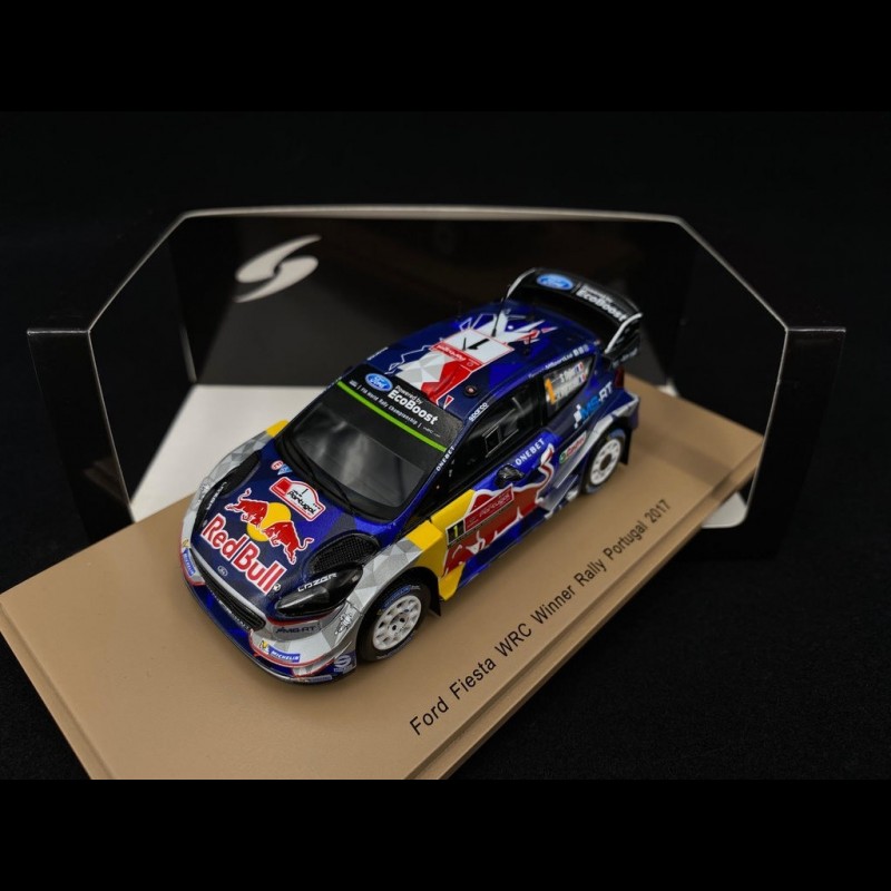 Ford Fiesta WRC Winner Rally of Portugal 2017 n° 1 Sébastien Ogier