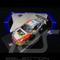 Porsche 911 GT3 Cup type 997 H2 Pharma n° 88 Carrera Cup Paul Ricard 2013 1/43 Spark SF073