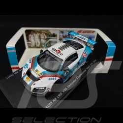 Audi R8 LMS Vainqueur VdeV GTV 2014 n° 45 AB-Sport 1/43 Spark SP102